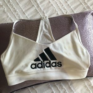 Adidas sports bra size xxs